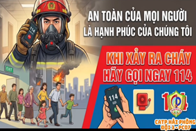 An toàn phòng cháy chữa cháy dịp nghỉ lễ Quốc khánh 2/9
